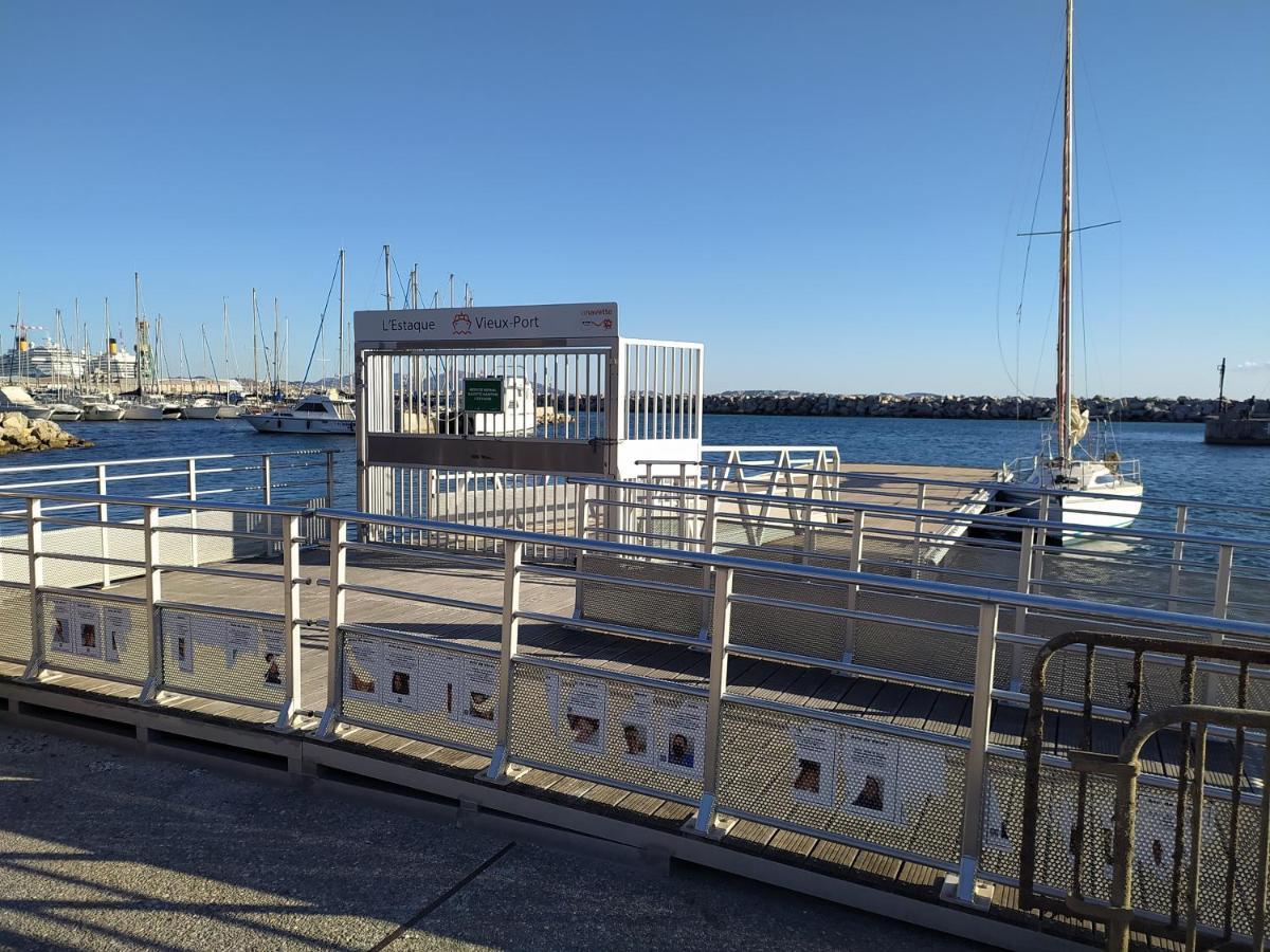 Petit Cocon A Mourepiane Lägenhet Marseille Exteriör bild