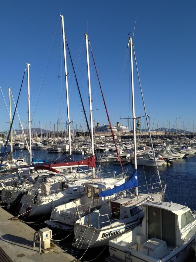 Petit Cocon A Mourepiane Lägenhet Marseille Exteriör bild