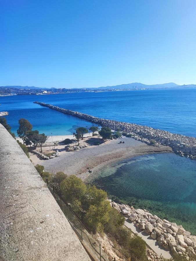 Petit Cocon A Mourepiane Lägenhet Marseille Exteriör bild