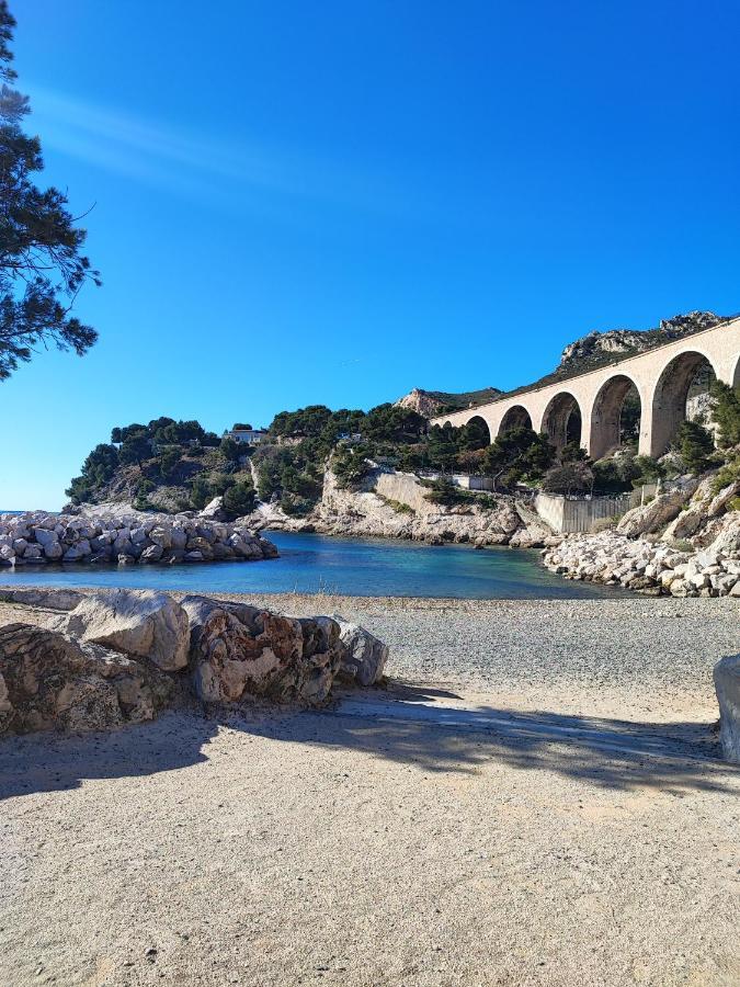 Petit Cocon A Mourepiane Lägenhet Marseille Exteriör bild