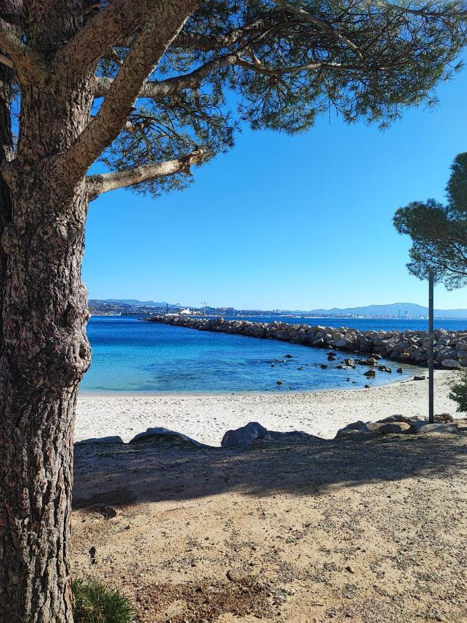 Petit Cocon A Mourepiane Lägenhet Marseille Exteriör bild