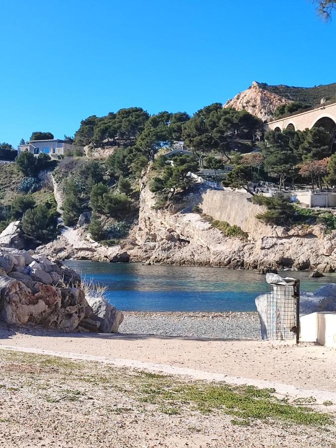 Petit Cocon A Mourepiane Lägenhet Marseille Exteriör bild