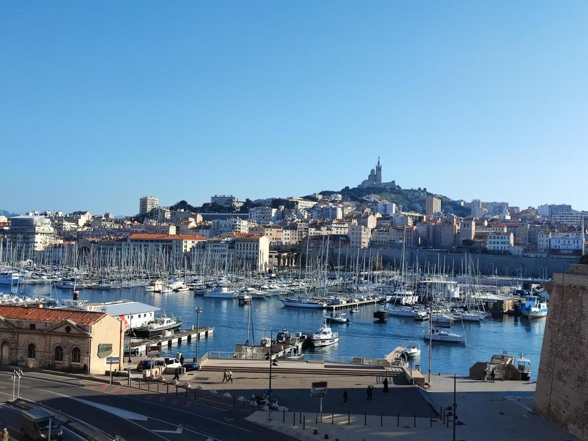 Petit Cocon A Mourepiane Lägenhet Marseille Exteriör bild