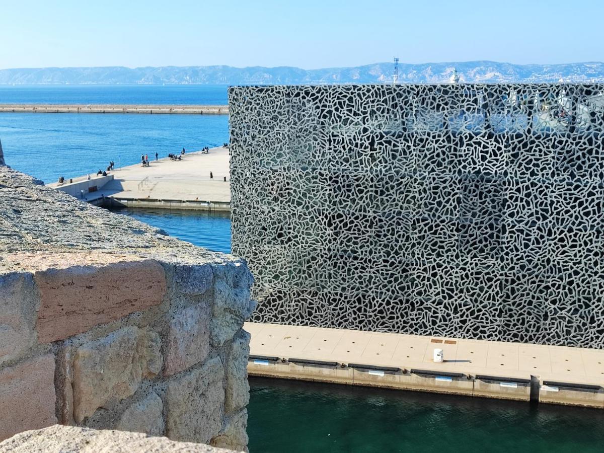 Petit Cocon A Mourepiane Lägenhet Marseille Exteriör bild