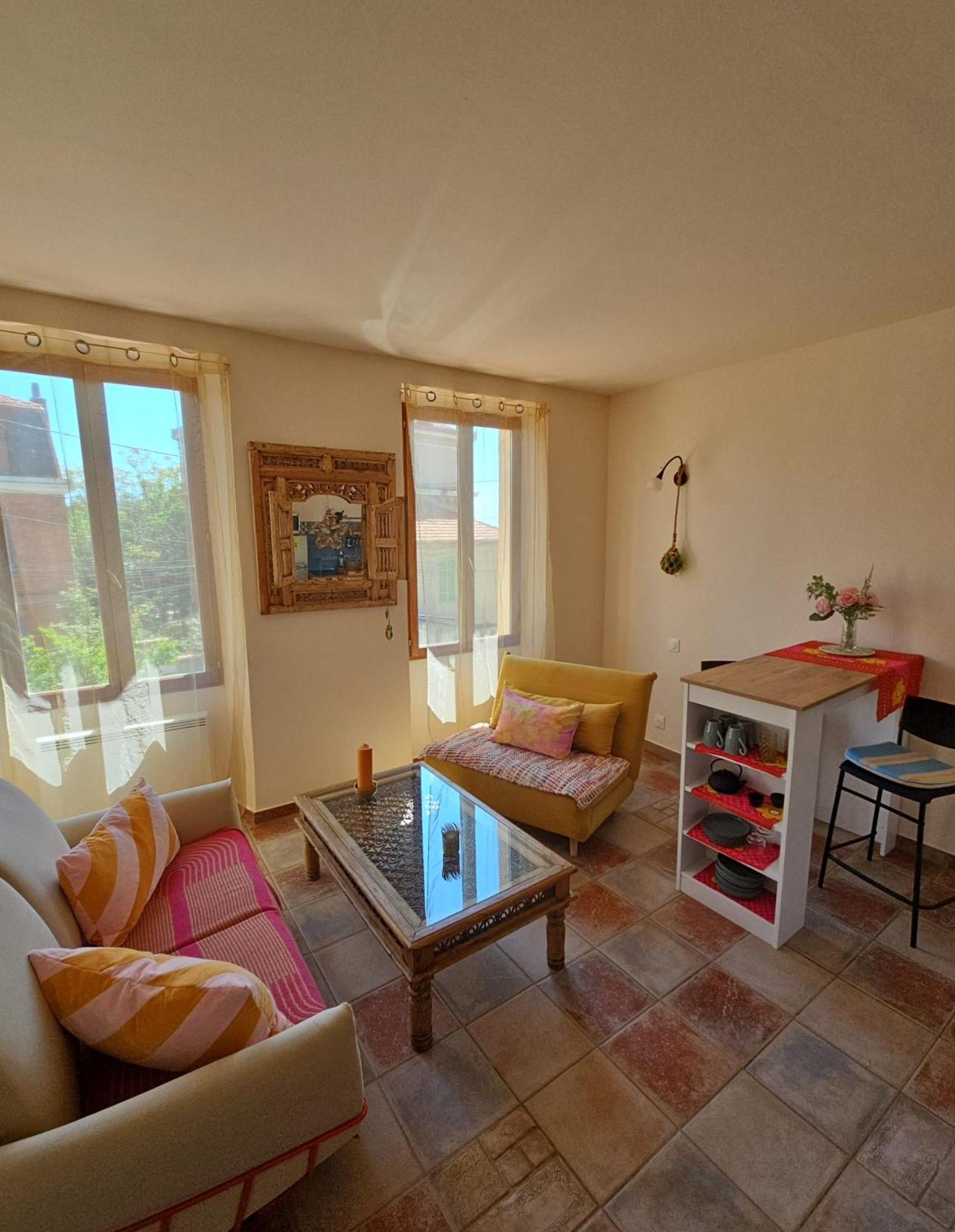 Petit Cocon A Mourepiane Lägenhet Marseille Exteriör bild